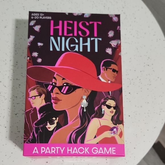 Heist Night Party Game - Picture 1 of 1